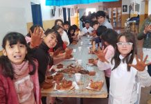 Malanzán: Taller de Arcilla y Pintura para niños de Nacate