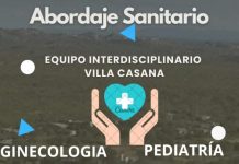 Chepes: Segundo abordaje sanitario en el interior departamental