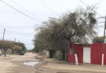 Chepes: Ya no se controla? Continúan las pérdidas de agua en la zona sur de la ciudad