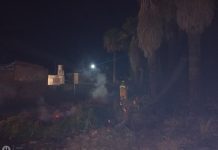 Chepes: Bomberos sofocaron un incendio en el Barrio River