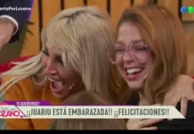 Juariu contó que está embarazada con un muy particular anuncio
