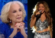 Mirtha Legrand apuntó contra Shakira por su presentación en la Copa América 2024