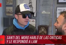 “No me importa nada”, la respuesta de Santiago del Moro a las críticas por Gran Hermano