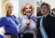 Mirtha Legrand explicó por qué no le gusta la relación de Javier Milei y Yuyito González