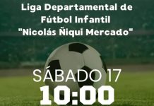 Malanzán: Liga de Fútbol Infantil “Nicolas -Niki- Mercado”