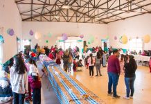 Malanzán: Festejos por el mes de las infancias en El Portezuelo