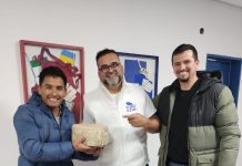 Malanzán: El intendente visitó Córdoba en busca de un proyecto lácteo para el Dpto.