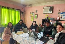 Malanzán: Se continúa inscribiendo para el subsidio de luz por el interior