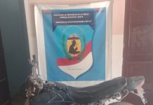 Chepes: La brigada de Investigaciones recuperó una moto denunciada