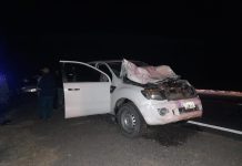 Chepes: “Los Tigres de los Llanos” sufrieron un tremendo accidente cuando se dirigían a una actuación