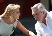 Fabiola Yáñez rechazó que la causa contra Alberto Fernández pase a San Isidro
