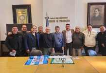 Chepes: Dirigentes de la Liga del Sur Riojano fueron recibidos por autoridades del Consejo federal de Fútbol