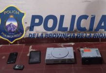 Chepes: Recuperaron elementos sustraídos en comercio de electrónica de nuestra ciudad