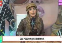 Julieta Poggio aseguró que no saldría con un futbolista y sorprendió a todos: sus picantes motivos