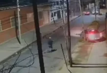 Tiroteo en Caseros: los cómplices del ladrón muerto lo atropellaron en la fuga