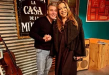 El esposo de Lizy Tagliani habló del primer encuentro con su hijo Tati: qué dijo