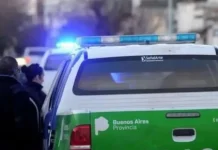 Intentó matar a su padre a balazos y salió corriendo: quedó filmado