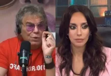 Beto Casella leyó en vivo el fuerte intercambio de mensajes que mantuvo con Tamara Pettinato