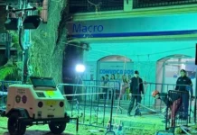 “Robo del siglo” frustrado en San Isidro: habían alquilado el bar de al lado del banco