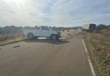 San Antonio: Trágico Accidente entre una camioneta y un camión