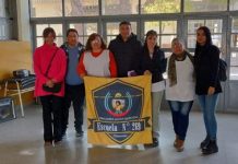 Malanzán: Charla de Seguridad vial en la Escuela N° 269