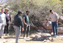 Malanzán: Construcción de un nuevo Reservorio de agua para “Tres Cruces”