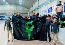 Malanzán: Representantes del departamento participaron del 3° torneo Prov. de Patín Artístico