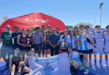 Chepes: Los equipos masculino y femenino de básquet 3 x3 obtuvieron primeros lugares en los Juegos Provinciales Evita