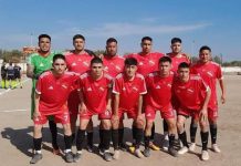 Chepes: San Martín y Tello sacaron ventaja mínima de la localía en las semifinales de la Liga del Sur Riojano