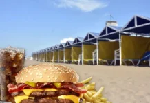 Precios en Mar del Plata: balneario anuncia que la carpa costará menos que comer en un local de comida rápida