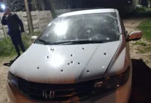 Horror en General Rodríguez: investigan el crimen de un hombre, cuyo auto recibió 60 disparos