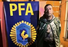 Un hombre amenazó de muerte a Javier Milei y lo detuvieron: el video que se hizo viral