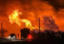 Se agravan los incendios en Córdoba y hay dos detenidos