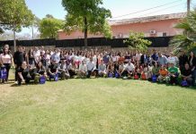 Malanzán: Jóvenes participando activamente por el departamento J.F.Q.