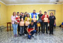 Malanzán: Curso de RCP y Primeros Auxilios en el CIC Municipal