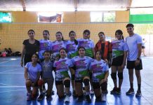 Malanzán: Liga Municipal de Voley