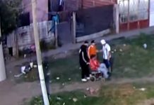 Brutal crimen en Moreno: un hombre en silla de ruedas mató a otro tras una discusión y escapó