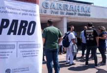 Trabajadores del Hospital Garrahan realizarán un paro total por 48 horas
