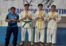 Chepes: El karate de nuestra ciudad coronó un campeón internacional en Catamarca