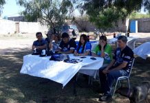 Chepes: El Club Belgrano inauguró pabellones sanitarios en su estadio