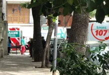 Accidente en un colegio de Almagro con un inflable deja 8 alumnos heridos