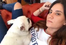 La hija de Jorge Lanata publicó una nueva foto junto a él en terapia intensiva