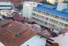 Qué declararon los cuatro detenidos por el derrumbe en Villa Gesell