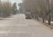 Horror y misterio en Mendoza: hallaron a una mujer desnuda y con una pierna amputada al costado de la ruta