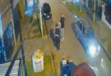 Contenido sensible: motochorros mataron a quemarropa a un policía retirado en Laferrere
