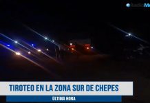 Chepes: Noche de furia, persecución y tiroteo entre camionero y la policía