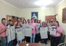 Malanzán: Se entregó indumentaria al personal de tránsito municipal