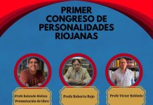 El Portezuelo: Se realizará el 1º Congreso de Personalidades Riojanas