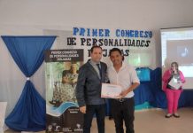 Malanzán: Acompañando el Primer Congreso de Personalidades Riojanas