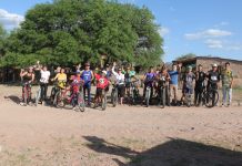 Malanzán: Exitosa actividad “Bici+Amigos=Diversión”